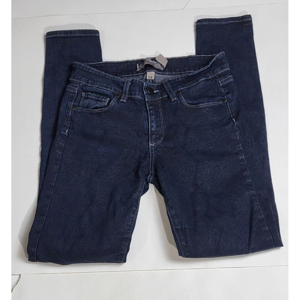 Paige Womens Skinny Verdugo Jeggings Jeans Size 28